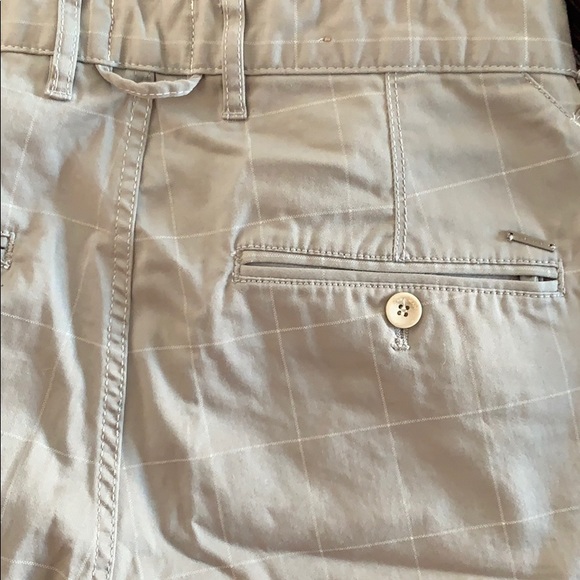 Zara Gray and White Box Check Chinos - Picture 4 of 4